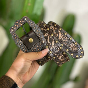 Cinto Maisa Tex Team Marrom Café