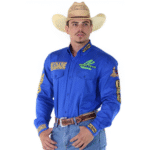 Camisa Radade Manga Longa Green Team Royal