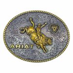 Fivela De Metal Ariat Prata Ref.37056