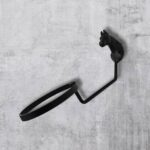 Suporte Para Chapéu Garanhão Preto