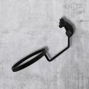 Suporte Para Chapéu Garanhão Preto