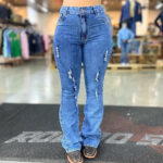 Calça Feminina Faraya Jeans Flare Ref.1035