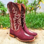 Bota Feminina Goyazes Arraia Bordô