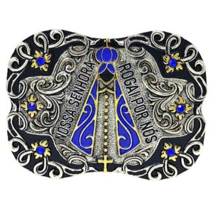 Fivela Master Nossa Senhora Prata