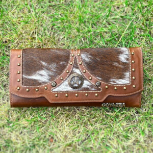 Carteira Goyazes Atlanta Caramelo