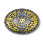 Fivela De Metal Ariat Prata Ref.37005