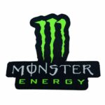 Adesivo Para Chapéu Monster Verde