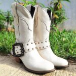 Bota Feminina Milano Gelo