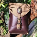 Bolsa De Couro Goyazes Dallas Creme