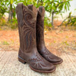 Bota Feminina Goyazes Dallas Tabaco