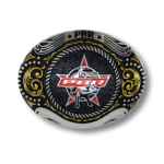 Fivela Sumetal Royalties PBR Prata/Preto