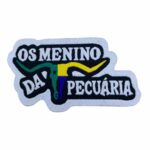 Adesivo Para Chapéu Menino Pecuaria