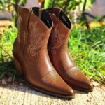 Bota Feminina West Country Atlanta Café