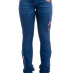 Calça Texas Farm Vitality Umber Jeans Escuro