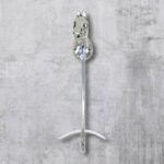 Suporte Para Chapéu Garanhão Prata