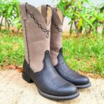 Bota Texana Goyazes Pit Stop Waco Cimento R