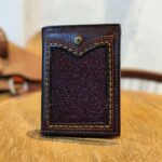 Carteira Goyazes Arraia Bordô