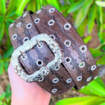 Cinto Master Mulandeiro Western Arame