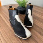 Botina Gabriel - Couro Holandês/ Sem Bordado