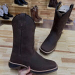 Texana Dia a Dia - Couro Látego Marrom