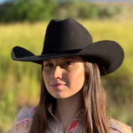 Chapéu Ariat Feltro 2X Premium Preto - A7520001