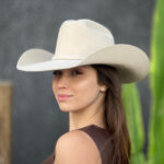 Chapéu Pralana Maisa Arena Felt Personalizado Americano - Areia