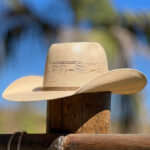 CHAPÉU TOMBSTONE IMPORT. OPEN CROWN BANGORA 10X