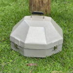 Case p/chapéu king western - cinza