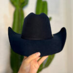 CHAPÉU PRALANA ARENA FELT ABA 11 - PRETO AZULADO NAVY