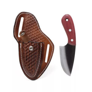 Faca Campeira com Bainha Couro Legítimo