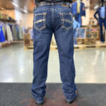 Calça Masculina Selff Western Relaxed Dark