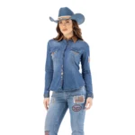 Camisa Alabama Western America Zenz Western