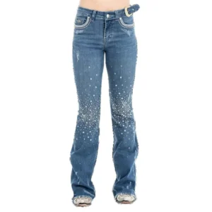 Calça Jeans Feminina Zenz Coastal Seaside