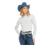Camisa Coastside Zenz Western Coastal Cowgirl