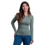 Camiseta Uv Texas Farm Verde Pistache