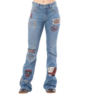 Calça Jeans Made In Zw Western América Zenz Western