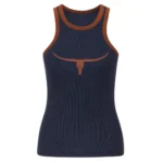 Regata Moiadeiros Marinho Logo Marrom