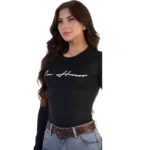 Camiseta Uv Preto Ox Horns