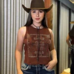 Regata cropped Moon Horse