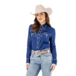 Camisa Portland Western América Zenz Western