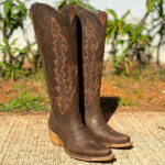 Bota Vimar Bico Fino Fossil Luchese