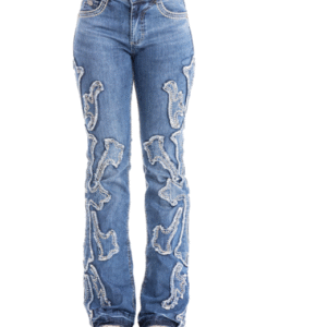 Calça Jeans Zenz Western Farmer Jersey
