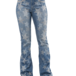Calça Jeans Zenz Western America Silver Spur