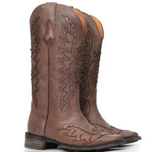 Bota Western Feminina Vimar Boots Chocolate