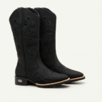 Bota Feminina Texana Mustang Black