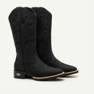 Bota Feminina Texana Mustang Black