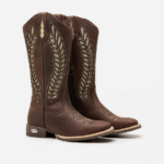 Bota Feminina Texana Glitter Crase Horse Café