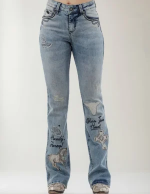 Calça Jeans Las Cruces Zenz América - ORIGINAL