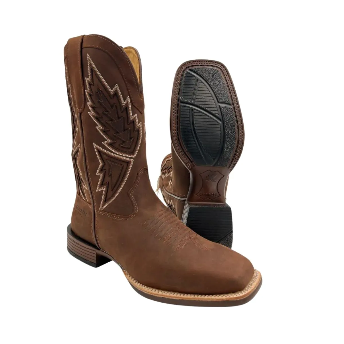 Bota Masculina Goyazes Oil Lisa Café - Imagem 2