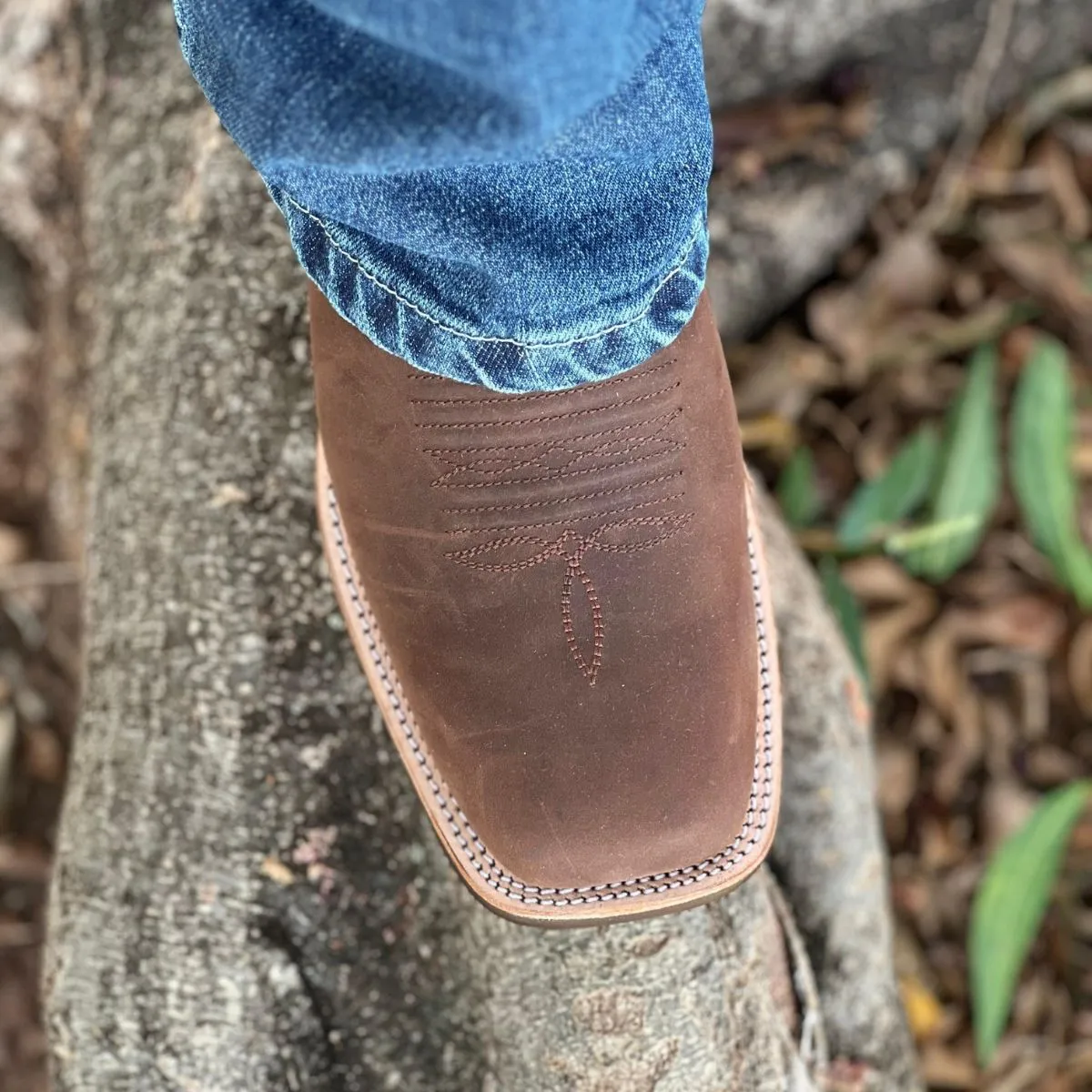 Bota Masculina Goyazes Oil Lisa Café - Imagem 6